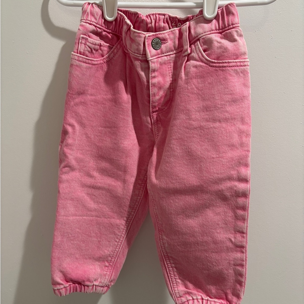 GAP Kids Pink Denim Jeans